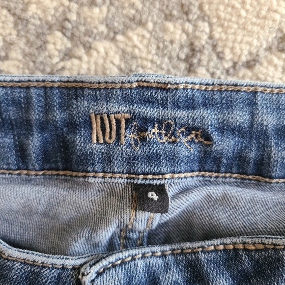 SIZE 4 Boyfriend * KUT from the kloth - Picture 6 of 6